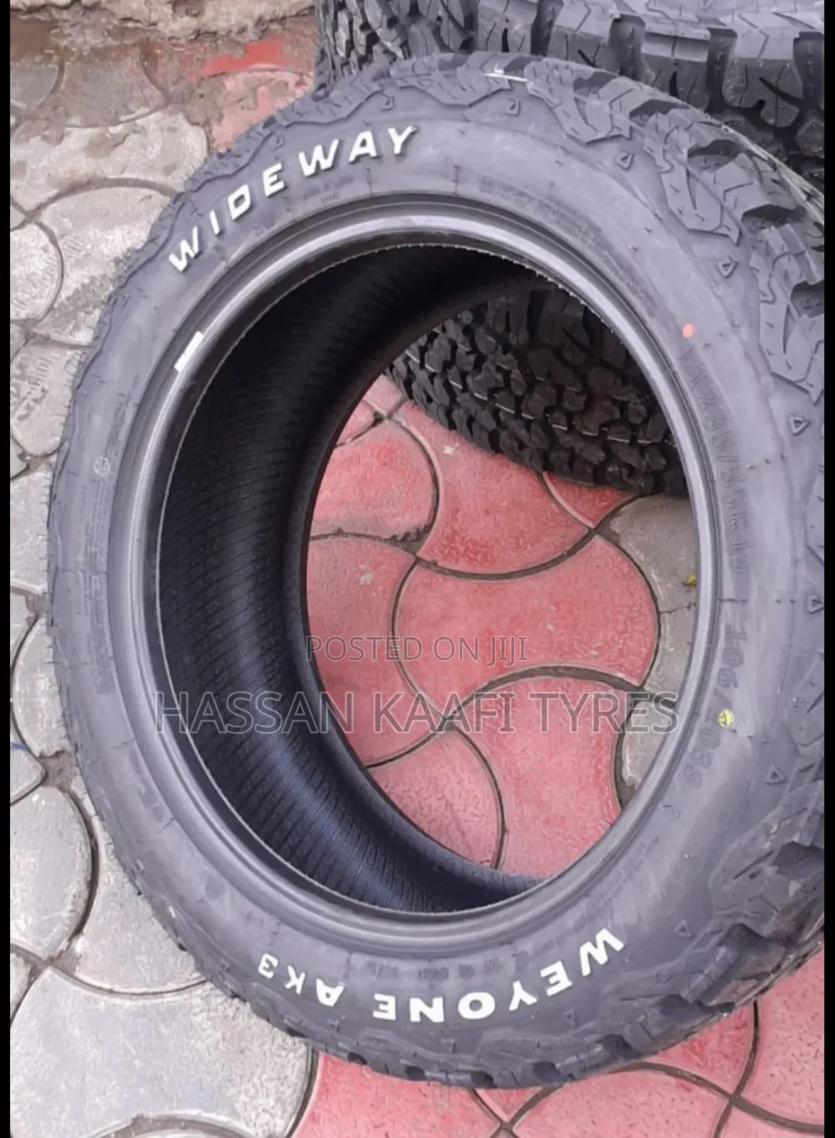 235/55r19 Wideway Tyre