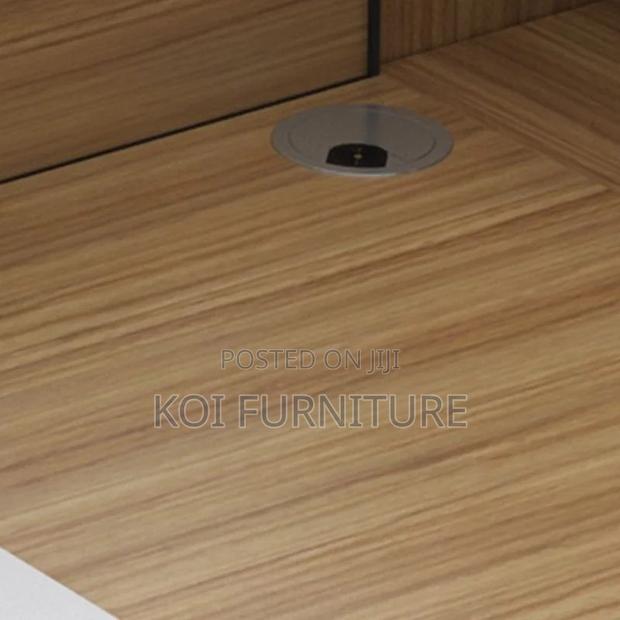 Office Workstation; Four Users MDF Office Station Desks - thumbnail 6