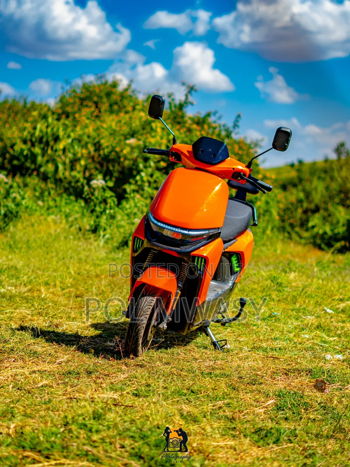 Motorcycle 2026 Orange