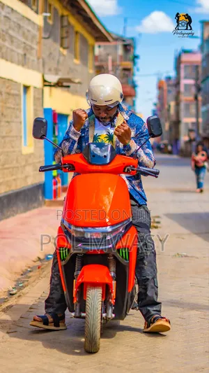 Motorcycle 2026 Orange