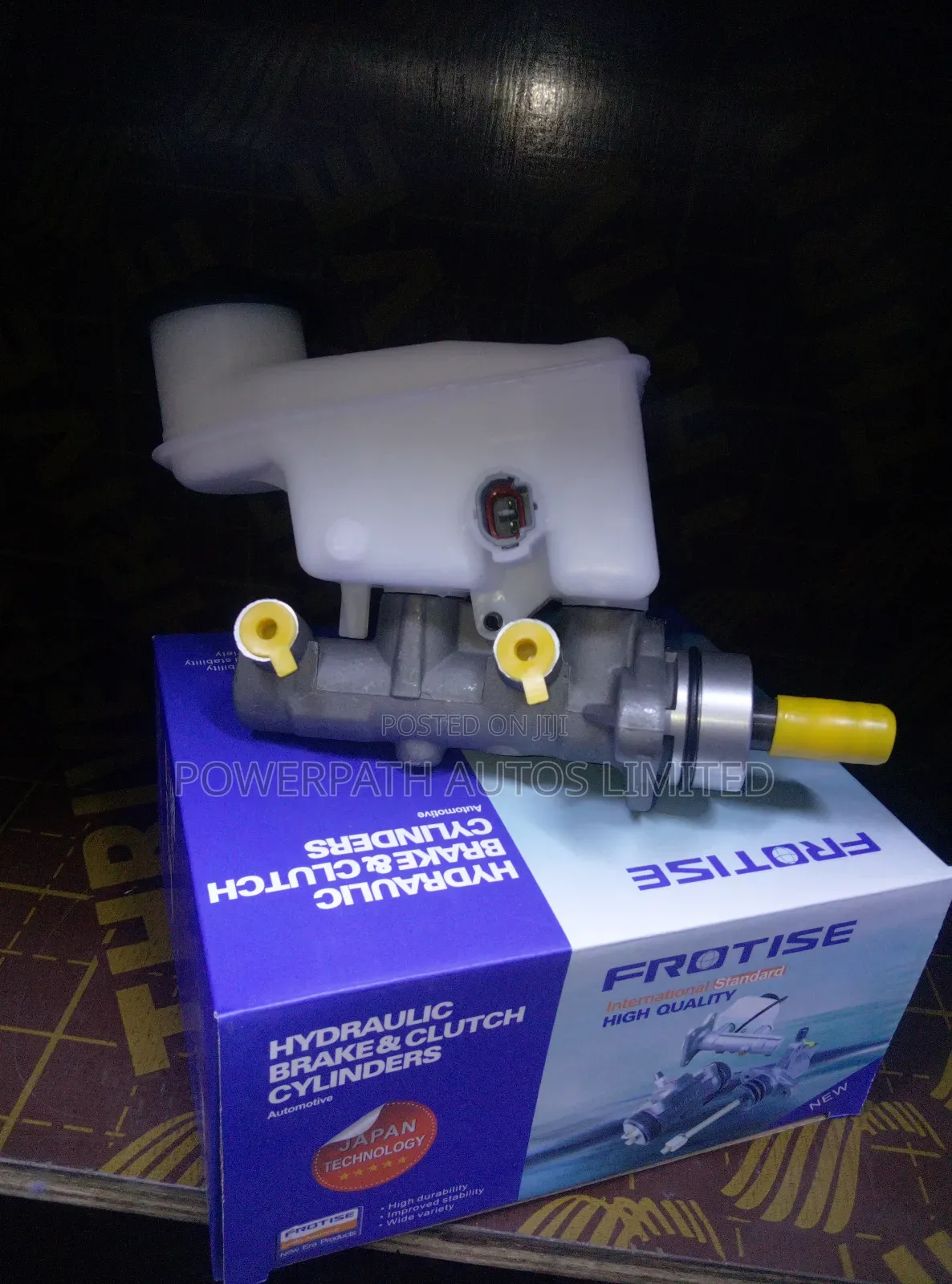 Brake Master Cylinder Probox/Ist/Fielder