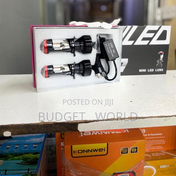 29. Y7 H4 Led Mini Projector Car Lighting Bulbs
