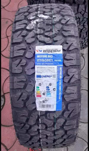 275/50r21 Wideway Tyre A/T