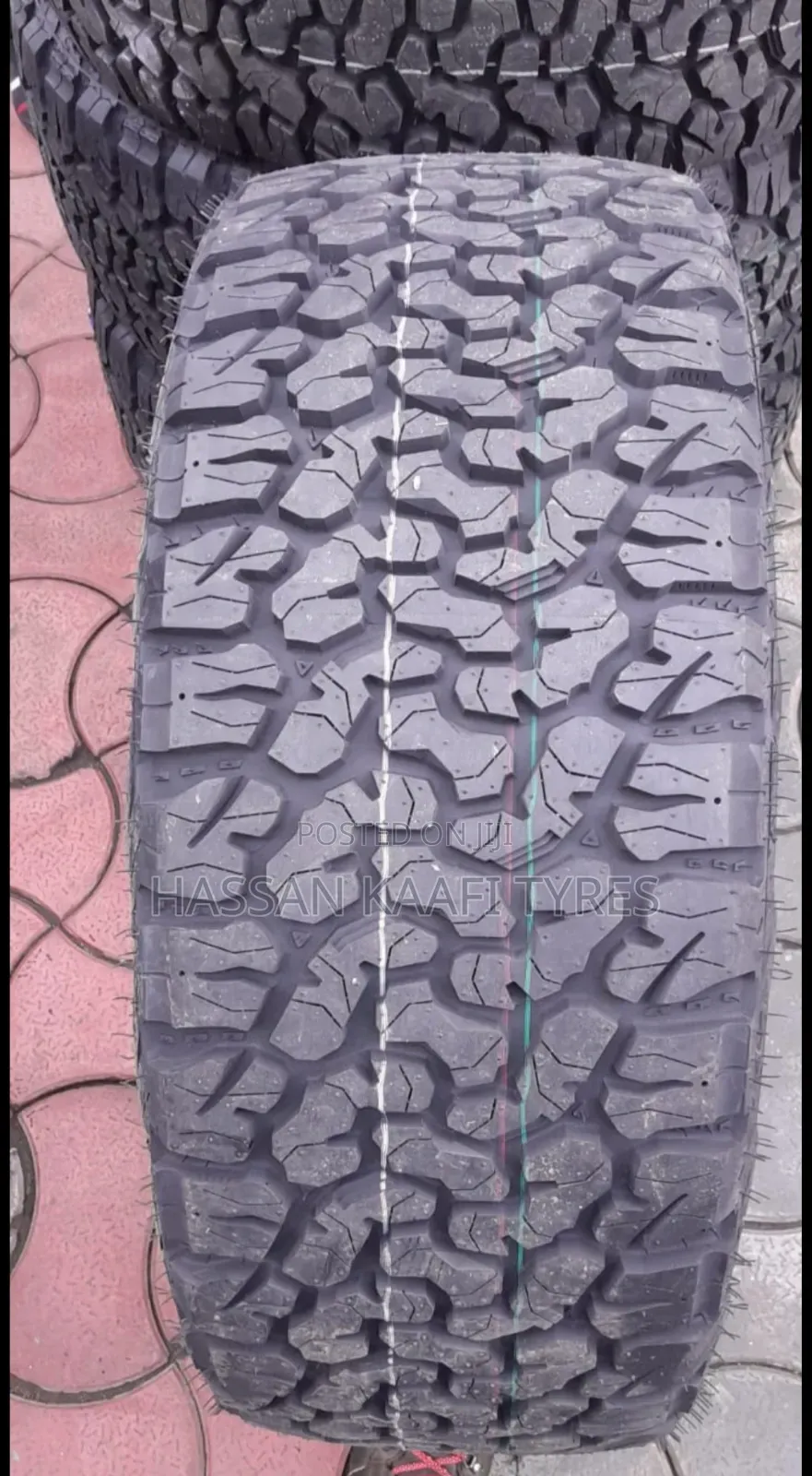 275/50r21 Wideway Tyre A/T