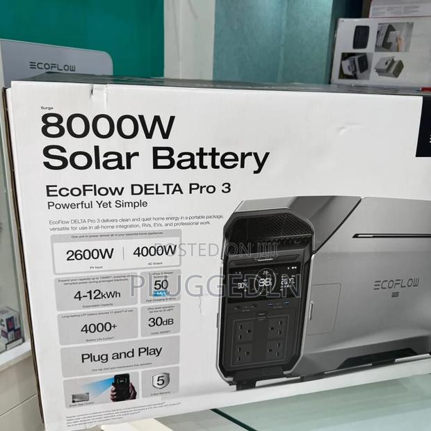 *Ecoflow Delta Pro 3 Portable Power Station. - main view