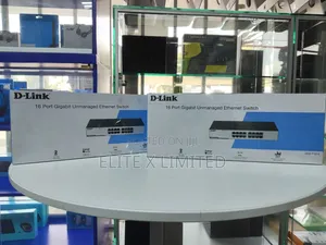 D-Link DGS-F1016 16-Port Unmanaged Ethernet Switch