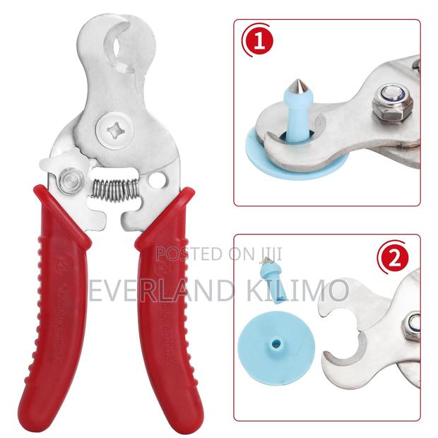 Cattle Sheep Goat Pig Ear Tag Remover - main view