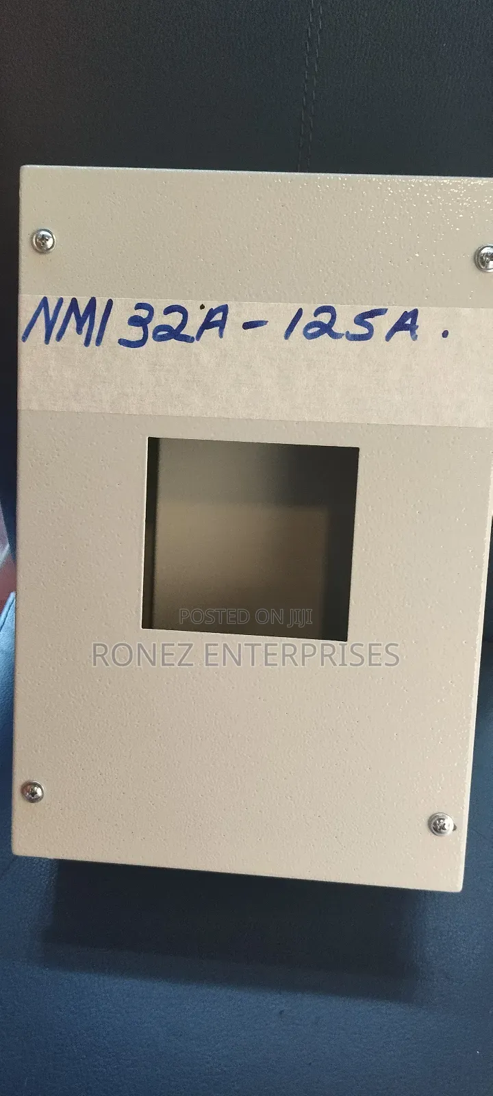 McCb Enclosure 100 Amps