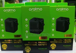 Oraimo Poweromni 251 2500w Multi-Plug Travel Converter