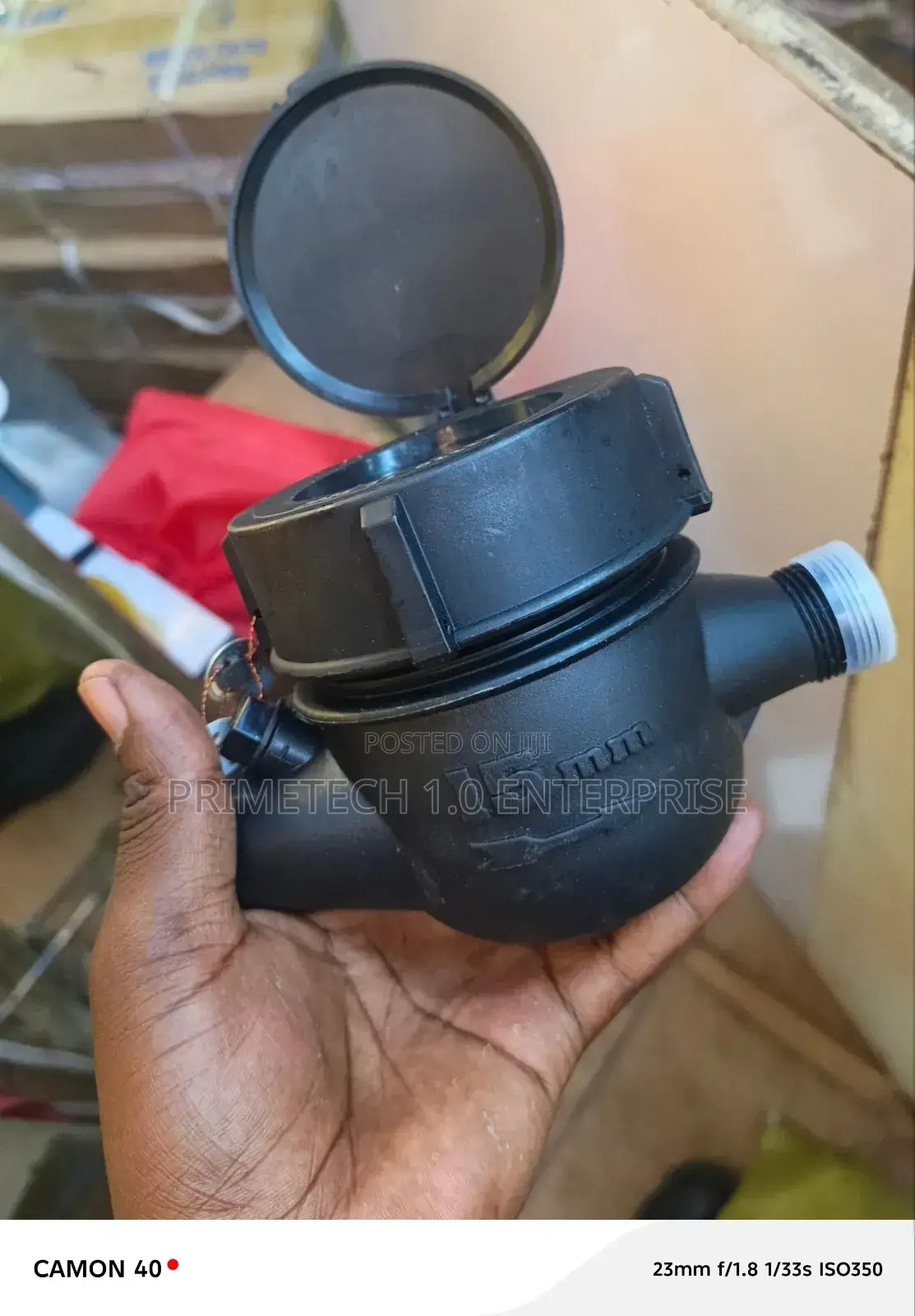 15mm Water Meter-New