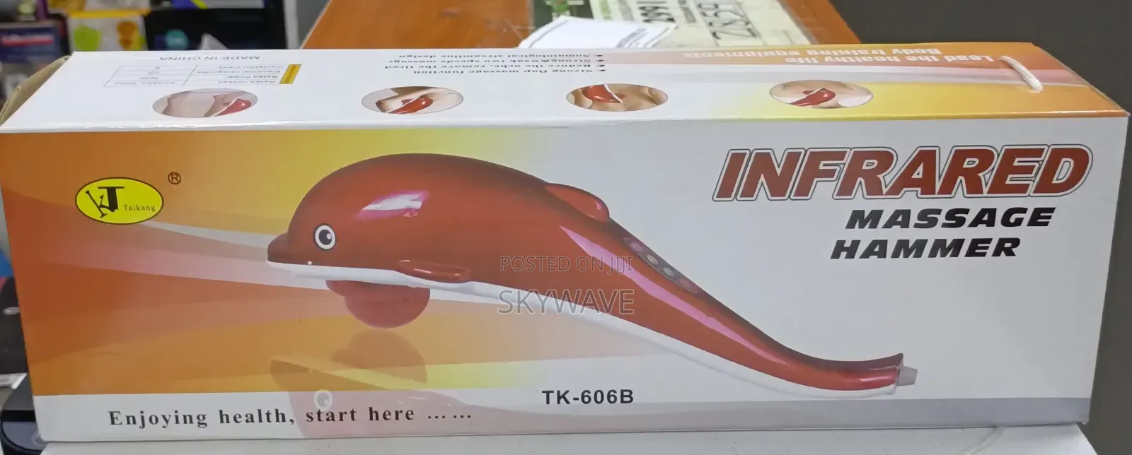 Dolphin Infrared Hammer Body Massager