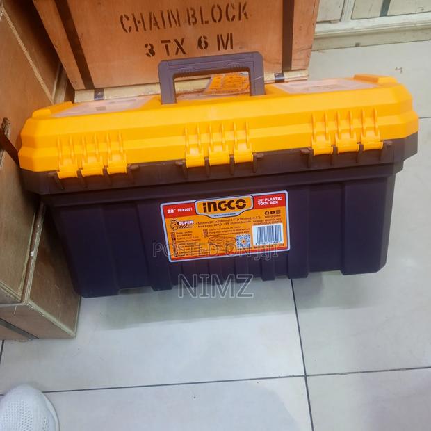 20" Plastic Tool Box Ingco - main view