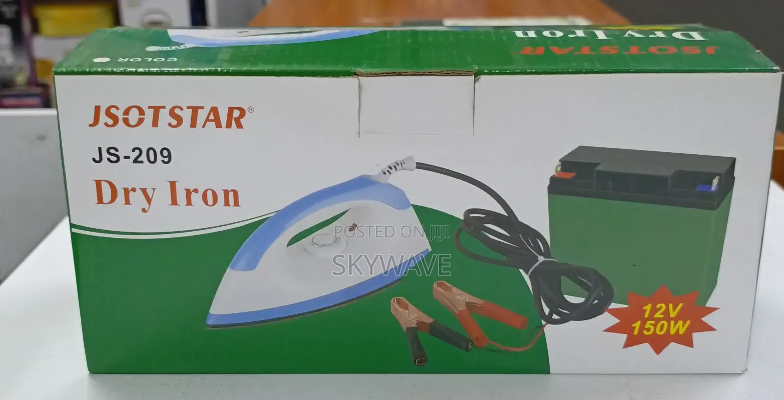 Jsostar Electric Dry Iron