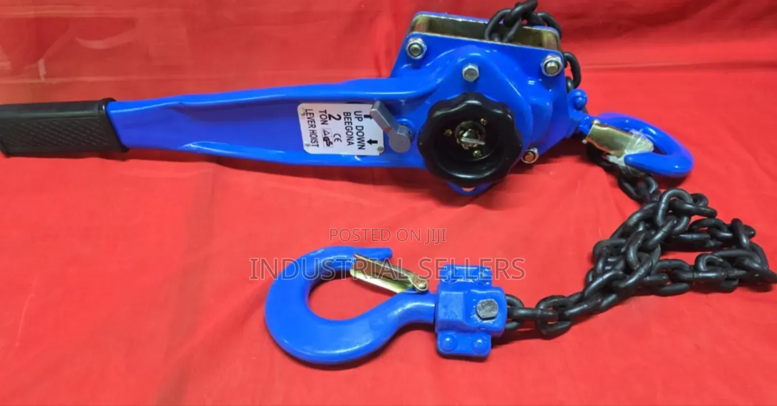 Ideal Level Brock/Lever Hoist 2 Tonne Available
