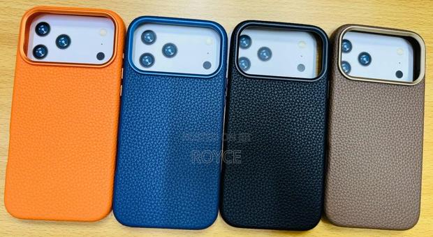 Magnetic Phone Leather Covers