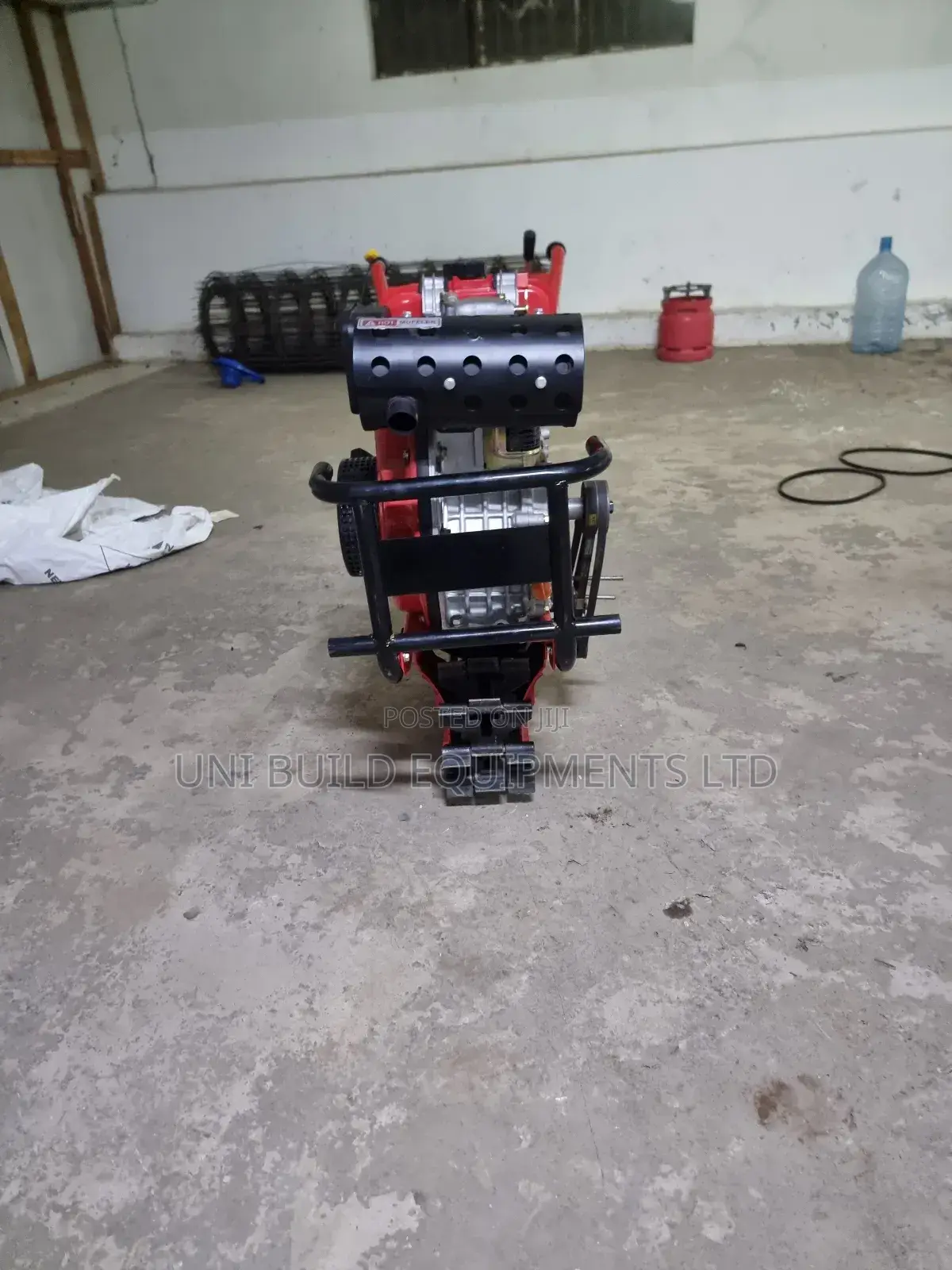 Walk Behind Heavy Duty Tiller