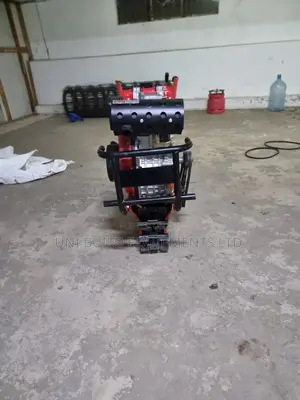 Walk Behind Heavy Duty Tiller
