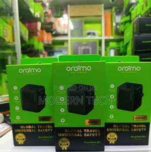 Oraimo Poweromni 251 Multi-Plug Travel Converter