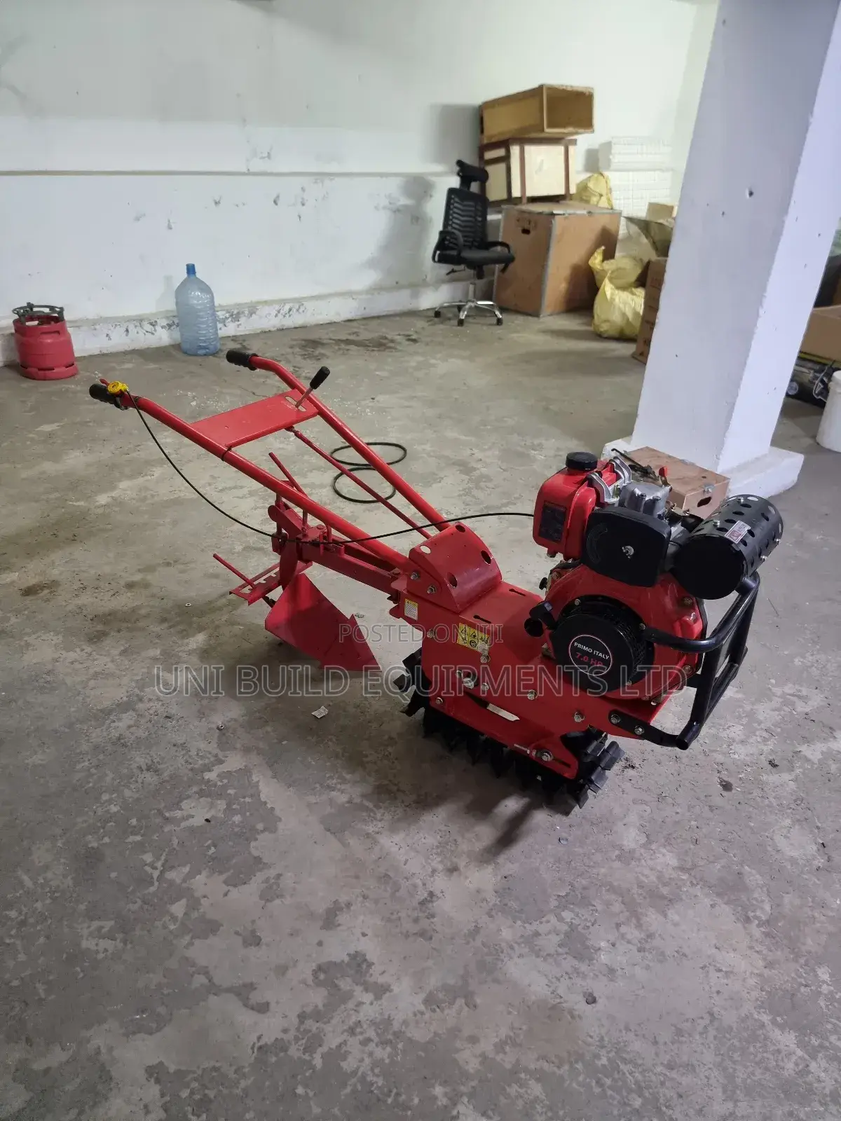 Walk Behind Heavy Duty Tiller