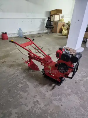 Walk Behind Heavy Duty Tiller
