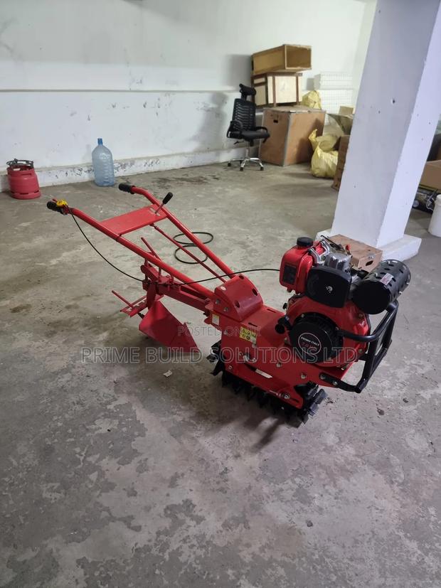 Walk Behind Heavy Duty Tiller - main view