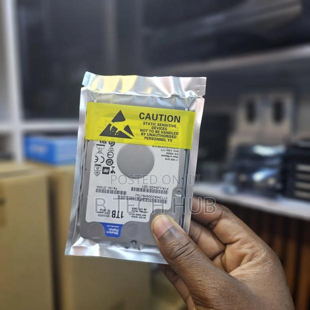Wd Blue 1tb Hard Drive 2.5" - thumbnail 2