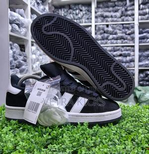 Adidas Campus Black White Restocked Now - thumbnail 2