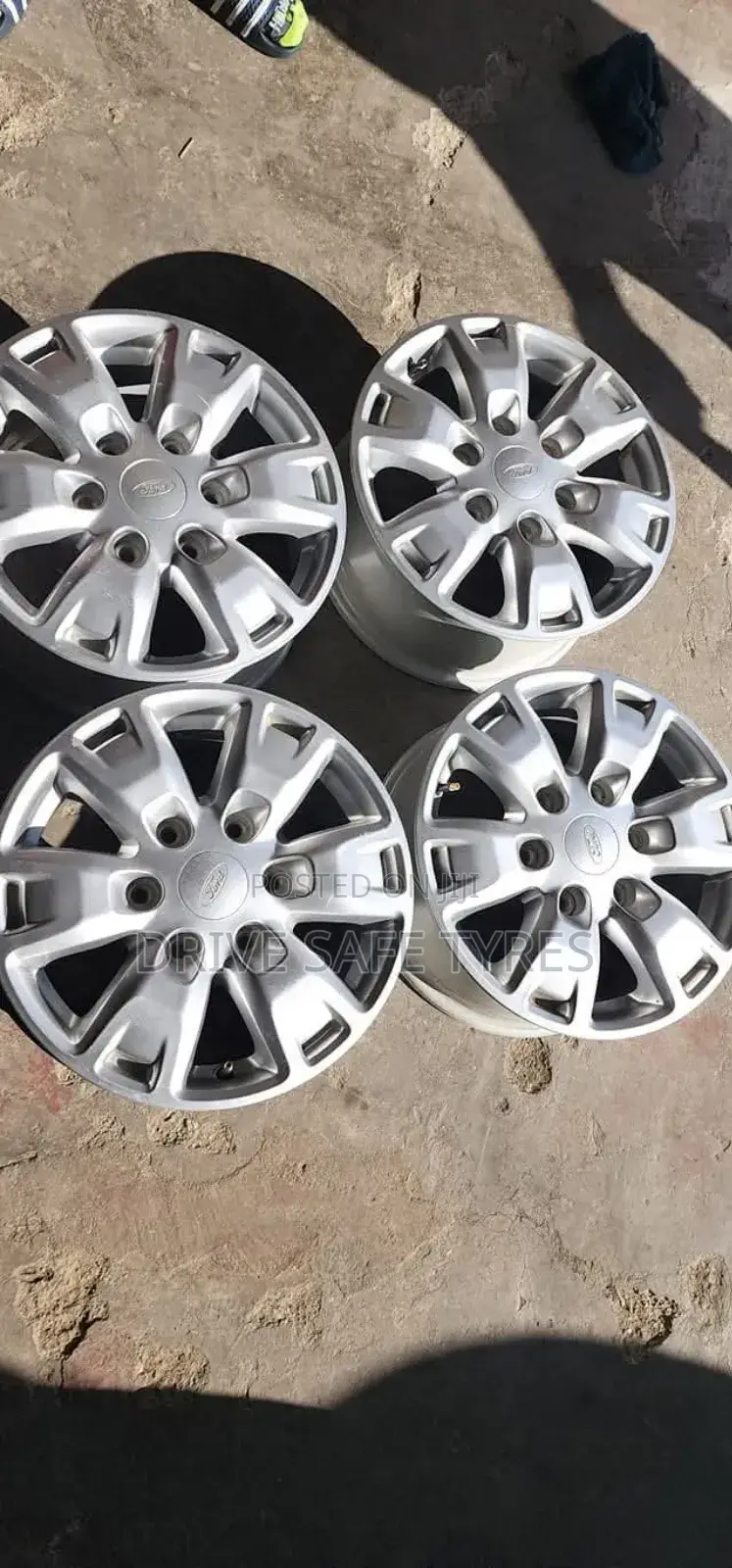 18 Inch Brand New Fordranger Rims Set