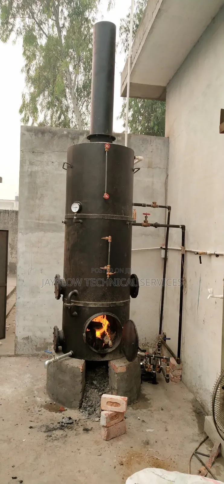Steam Boiler -Firewood