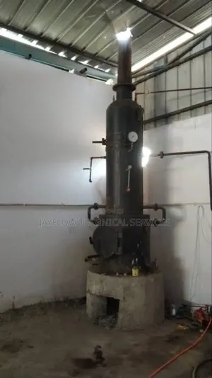 Steam Boiler -Firewood