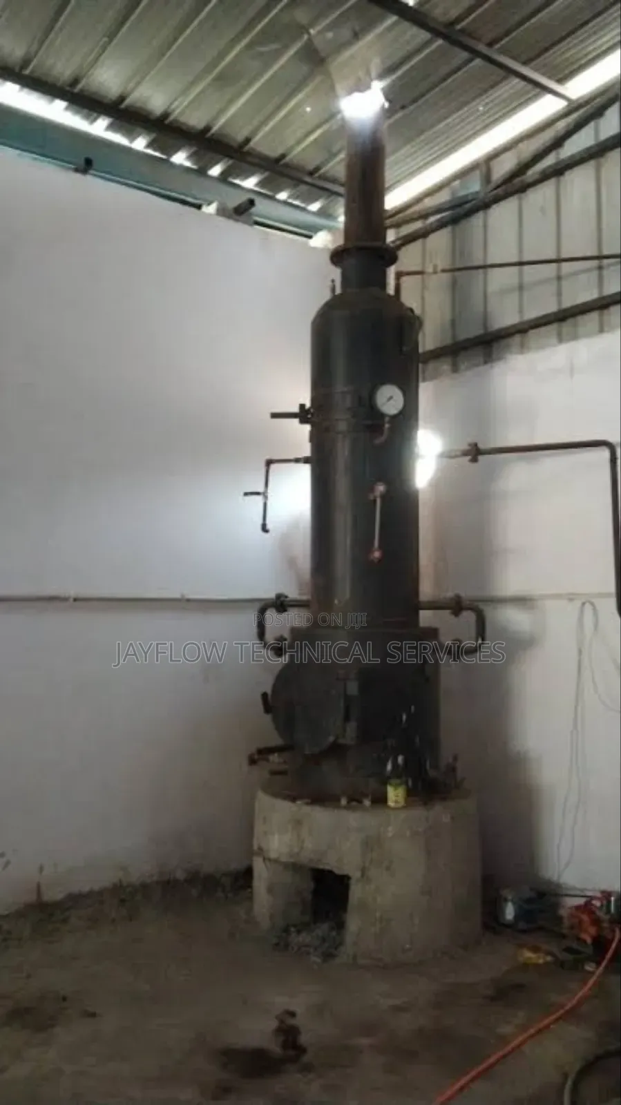 Steam Boiler -Firewood