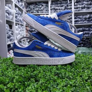 Puma Xl Blue White Sueded - thumbnail 2