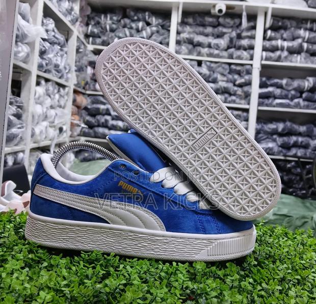 Puma Xl Blue White Sueded - thumbnail 3