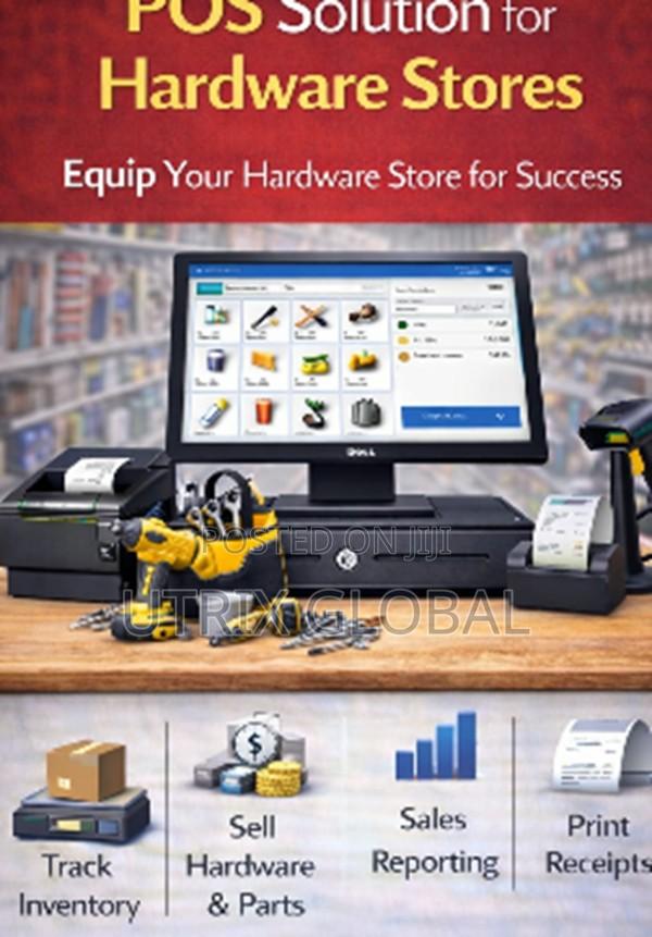 Hardware Shop Management Software For Sales And Inventory
