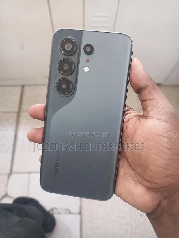 New Tecno Camon 50 256 GB Black - thumbnail 4