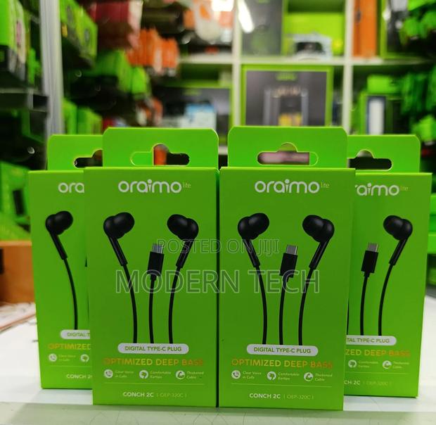Oraimo Digital Type C Plug Conch2c Oep-320c - main view