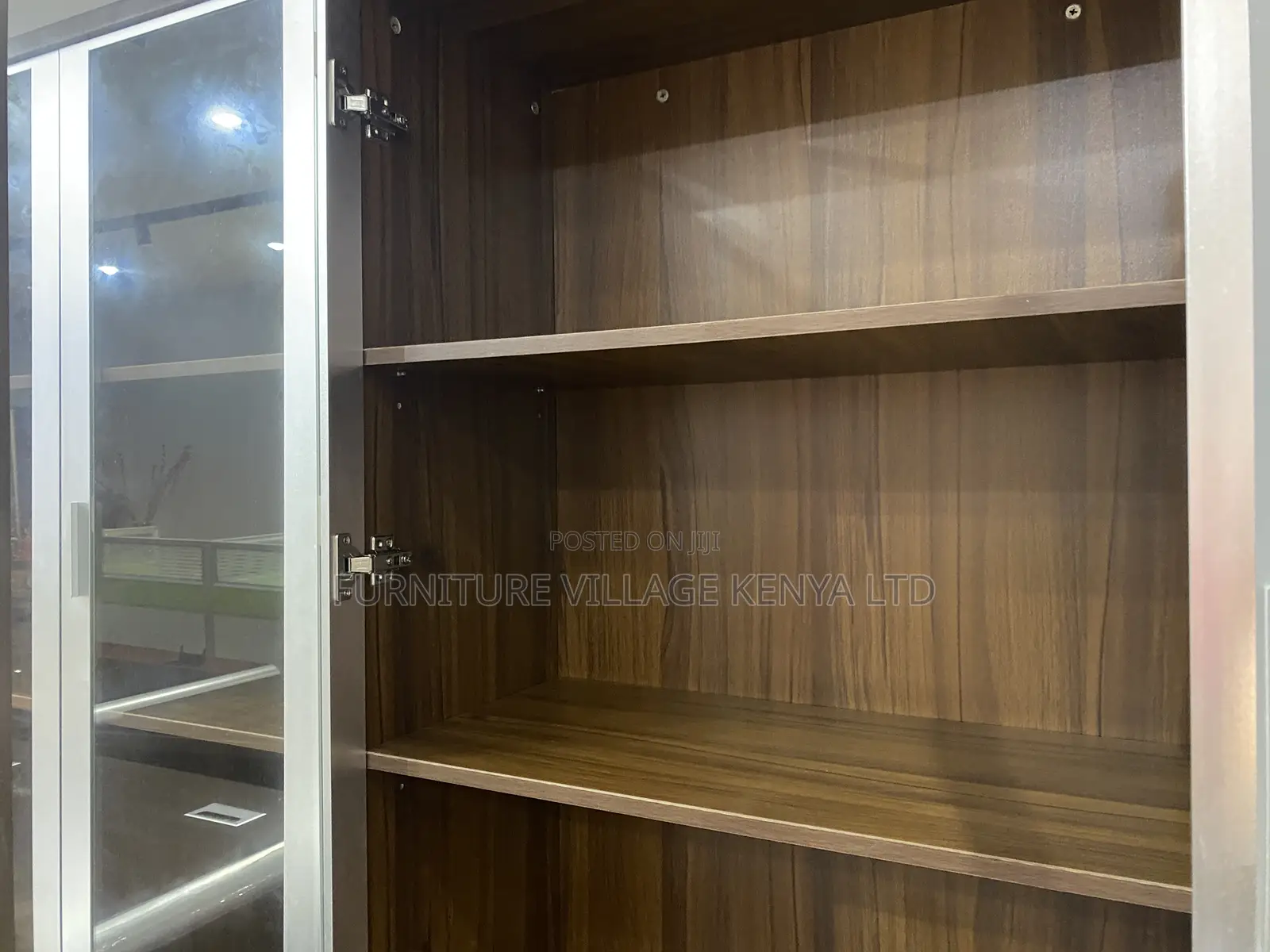 Office Cabinet; 2- Door Wooden Office Storage Cabinet