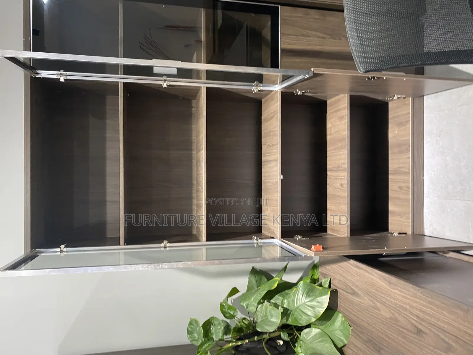 Office Cabinet; 2- Door Wooden Office Storage Cabinet