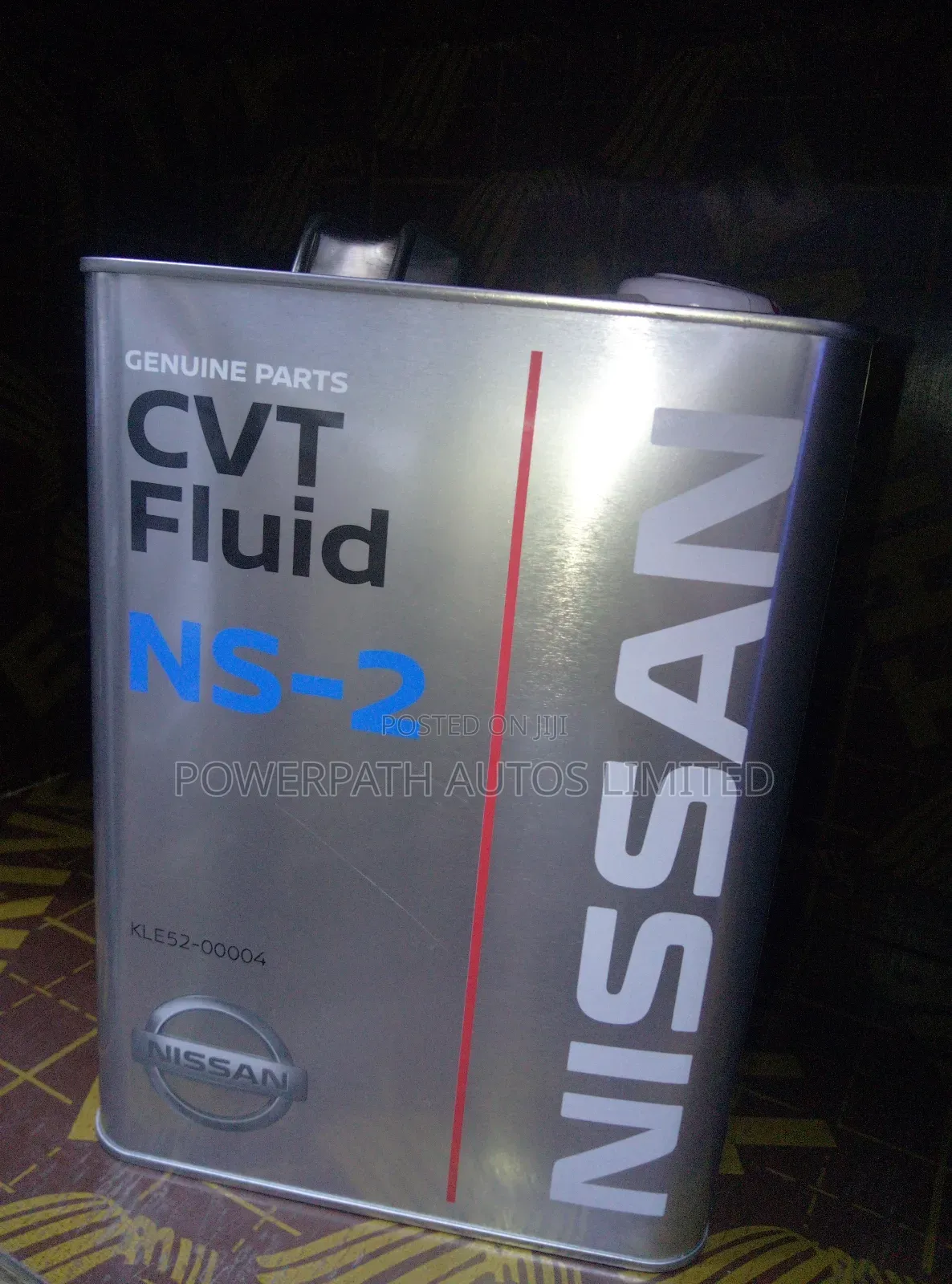 Nissan Genuine CVT Fluid Ns_2