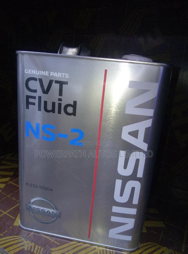 Nissan Genuine CVT Fluid Ns_2