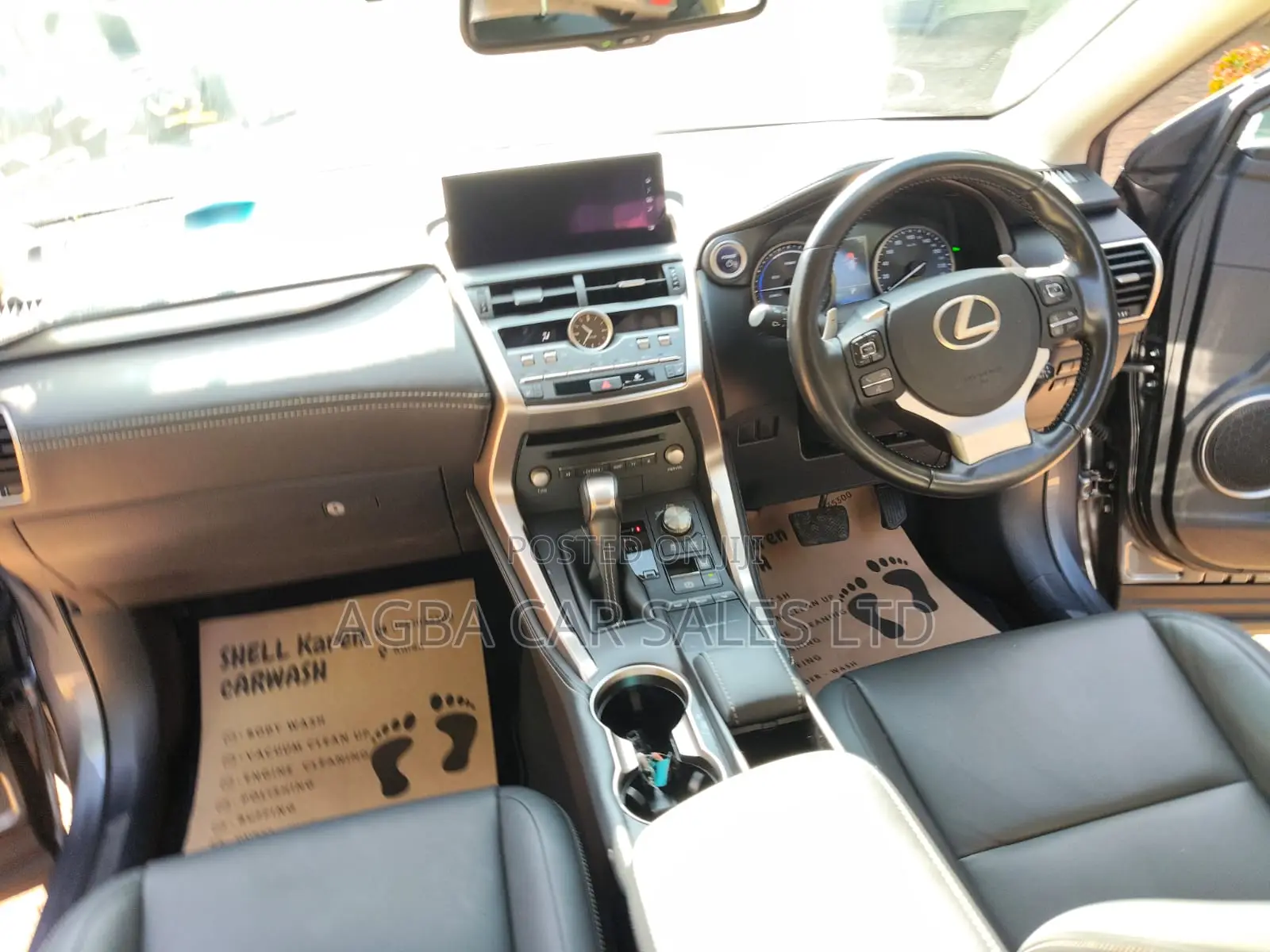 Lexus NX 300 FWD 2019 Gray