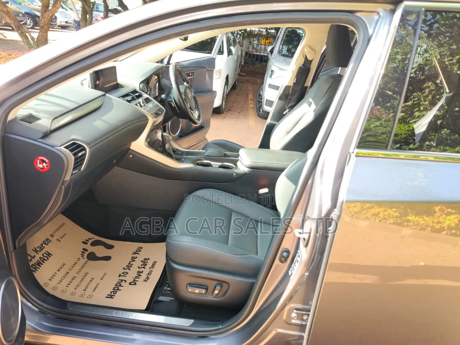 Lexus NX 300 FWD 2019 Gray