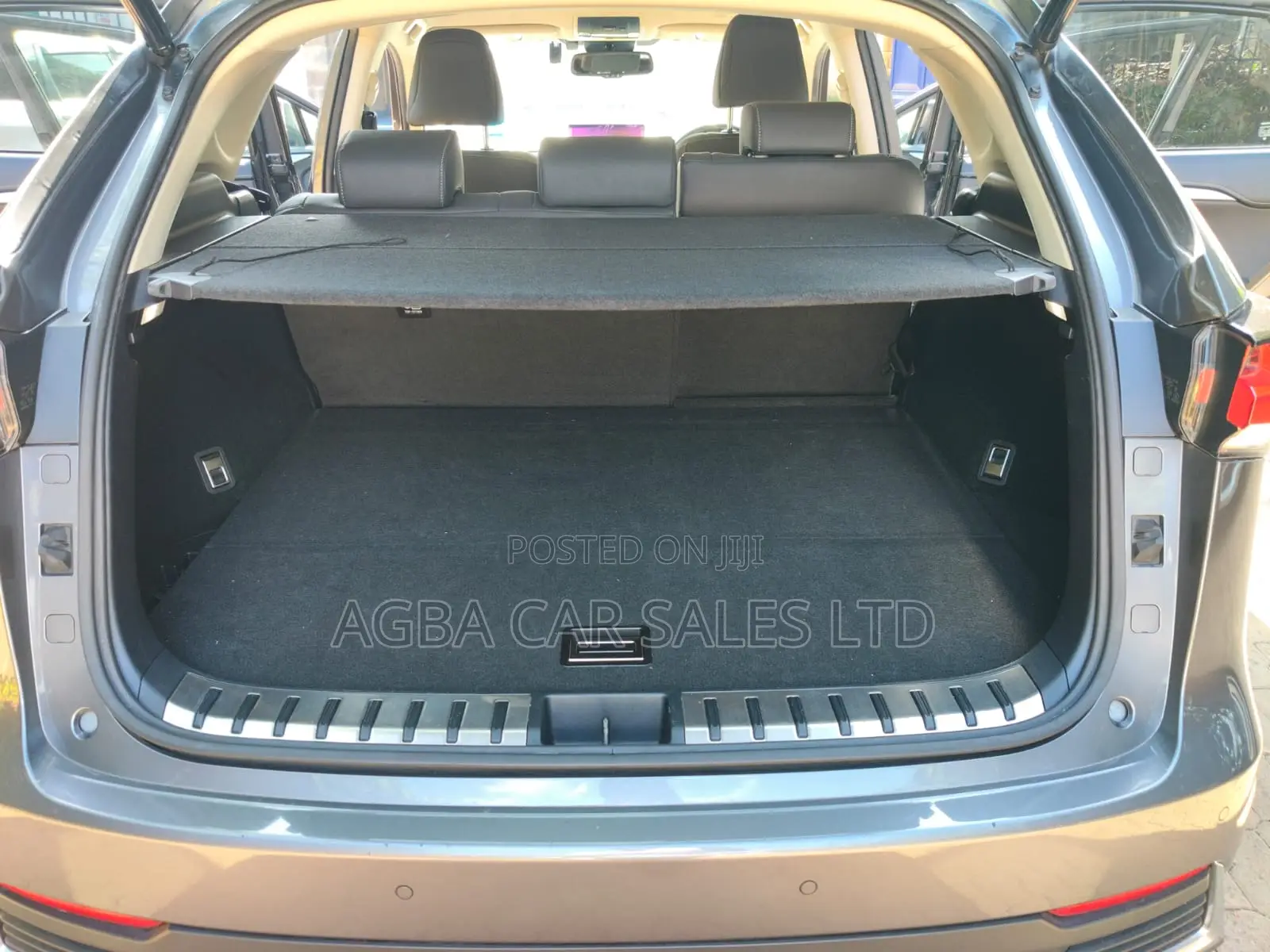 Lexus NX 300 FWD 2019 Gray