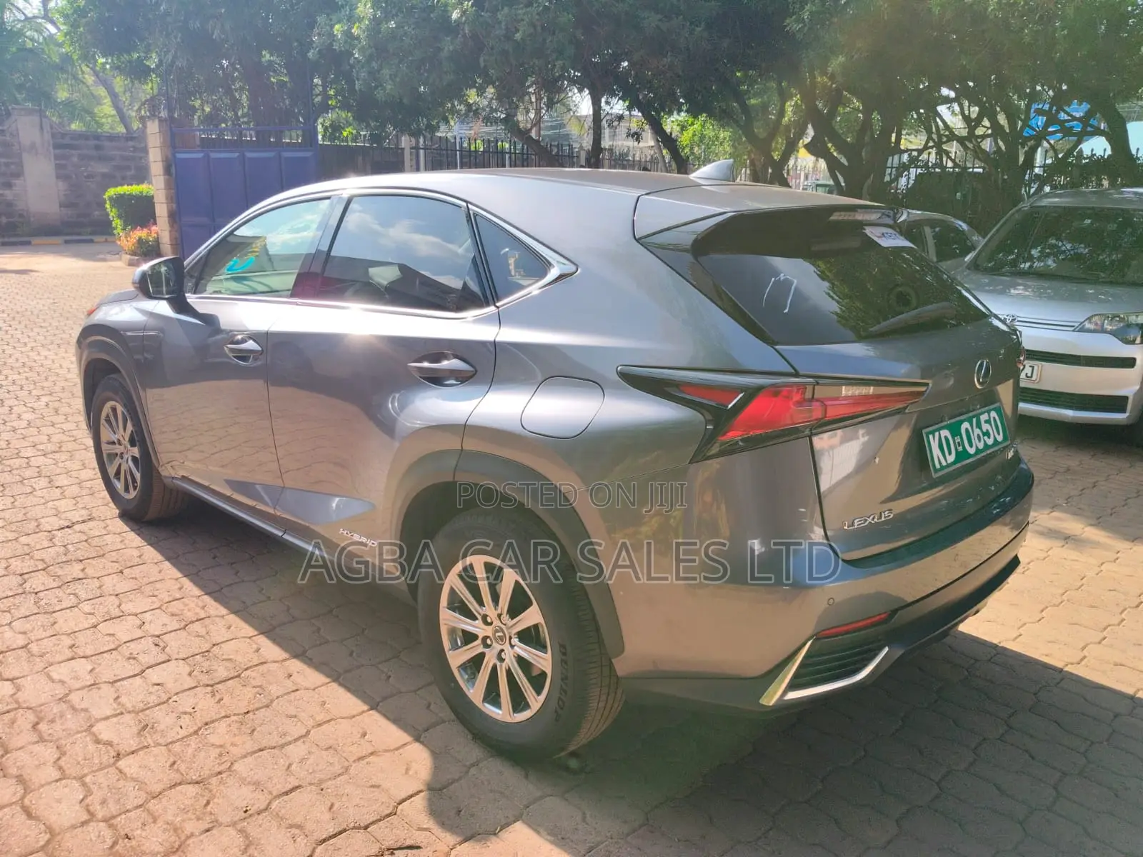 Lexus NX 300 FWD 2019 Gray