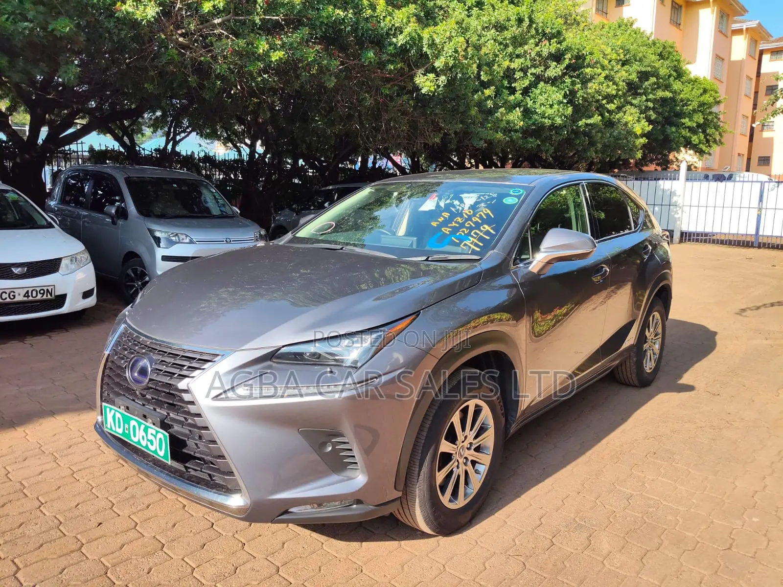 Lexus NX 300 FWD 2019 Gray
