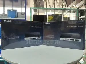 D-Link DGS-10124d 24-Port Gigabit Switch