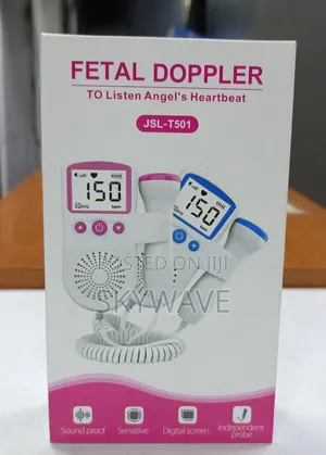 Doppler Heartrate Monitor
