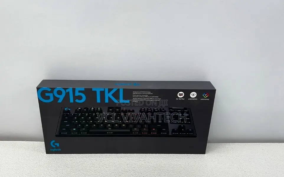 Logitech G915 TKL Wireless Gaming Keyboard
