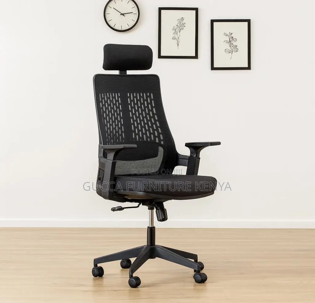 Executive High-back Ergonomic Lama Chair