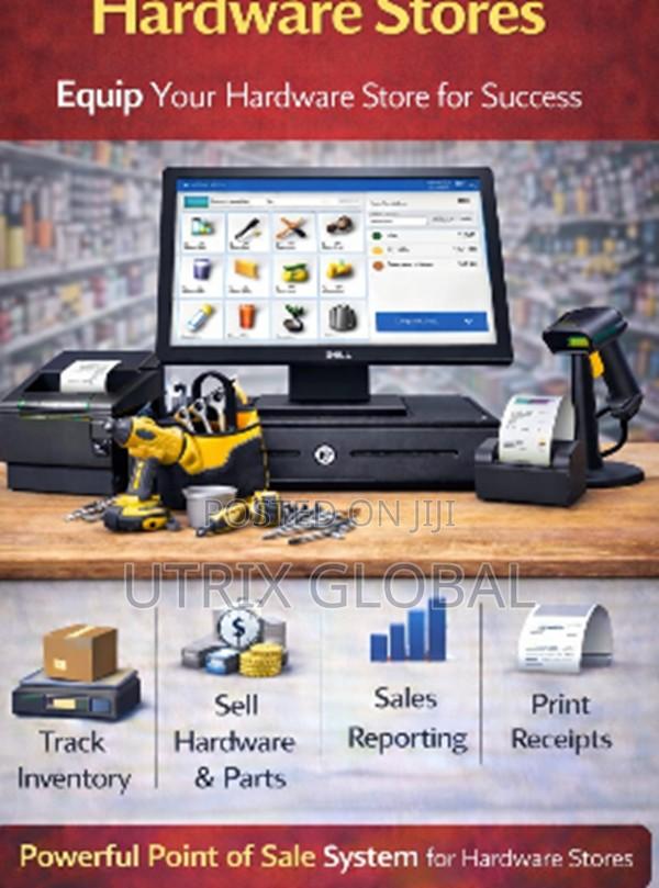 Complete Hardware Store Pos For Sales And Stock